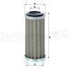 MANN-FILTER Hydraulikfilter, Lenkung HD 5002 - HD5002 für 3300901M91