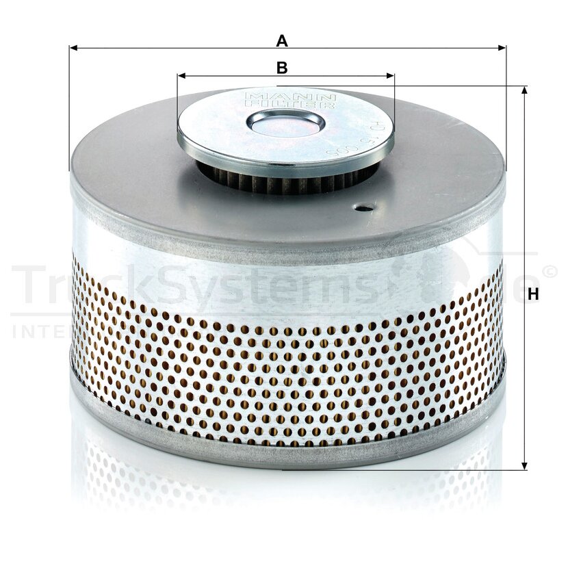 MANN-FILTER Filter, Arbeitshydraulik HD 15 005 x - HD15005x für 3 140 498 R 91