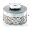 MANN-FILTER Filter, Arbeitshydraulik HD 15 005 x - HD15005x für 3 140 498 R 91