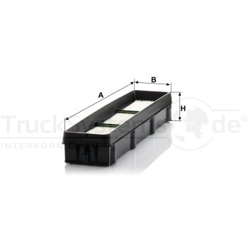 MANN-FILTER Filter, Innenraumluft CU 59 161 - CU59161...