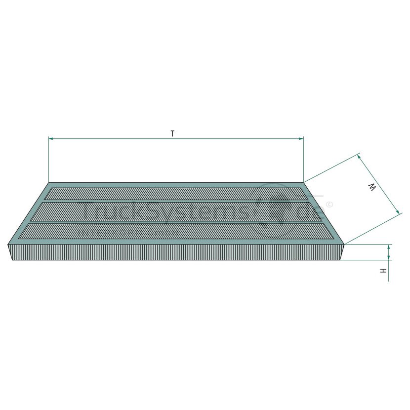 MANN-FILTER Filter, Innenraumluft CUK 37 001 - CUK37001 für 177 0813