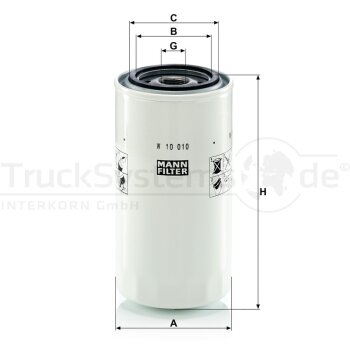 MANN-FILTER Filter, Kurbelgehäuseentlüftung W...