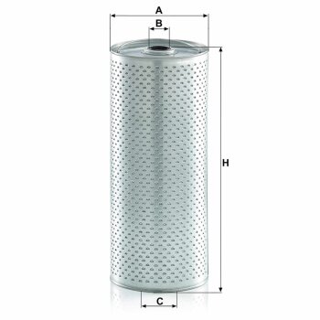 MANN-FILTER Ölfilter Mann+Hummel PF 1552 x - PF1552x
