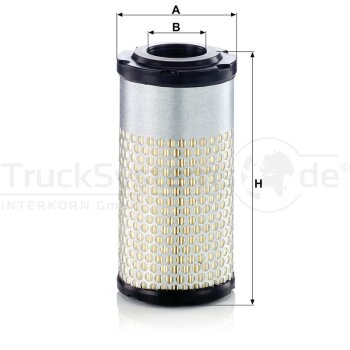 MANN-FILTER Luftfilter C 9002 - C9002 für 6A100-82630