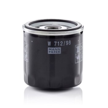 MANN-FILTER Ölfilter W 712/98 - W712/98 für...