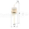 MANN-FILTER Entlüftung Kraftstofftank MANN C5001