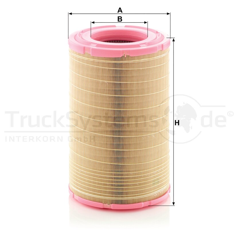 MANN-FILTER Luftfilter C 24 553/2 - C24553/2 für KBH0921