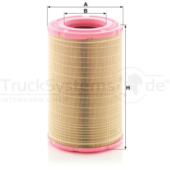 MANN-FILTER Luftfilter C 24 553/2 - C24553/2 für...