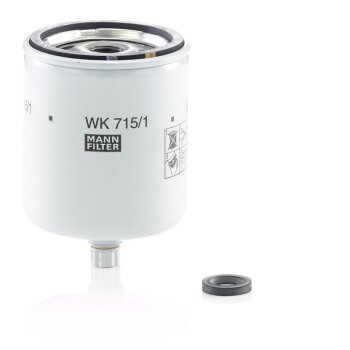 MANN-FILTER Kraftstofffilter WK 715/1 x - WK715/1x...