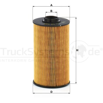MANN-FILTER Kraftstofffilter PU 10 026 x - PU10026x...