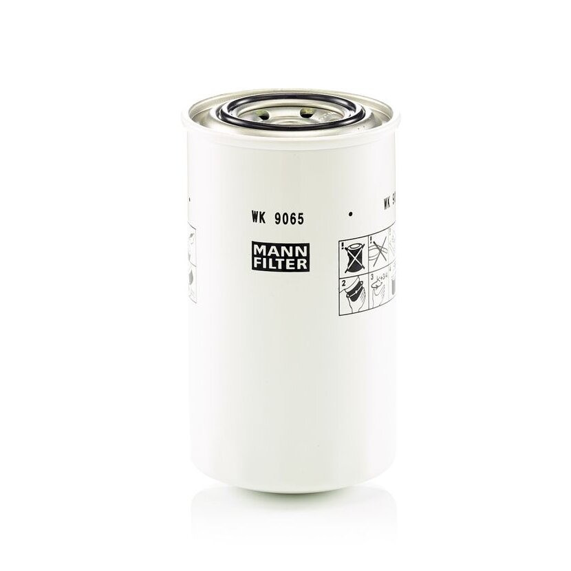 MANN-FILTER Kraftstofffilter WK 9065 - WK9065 für 14520542