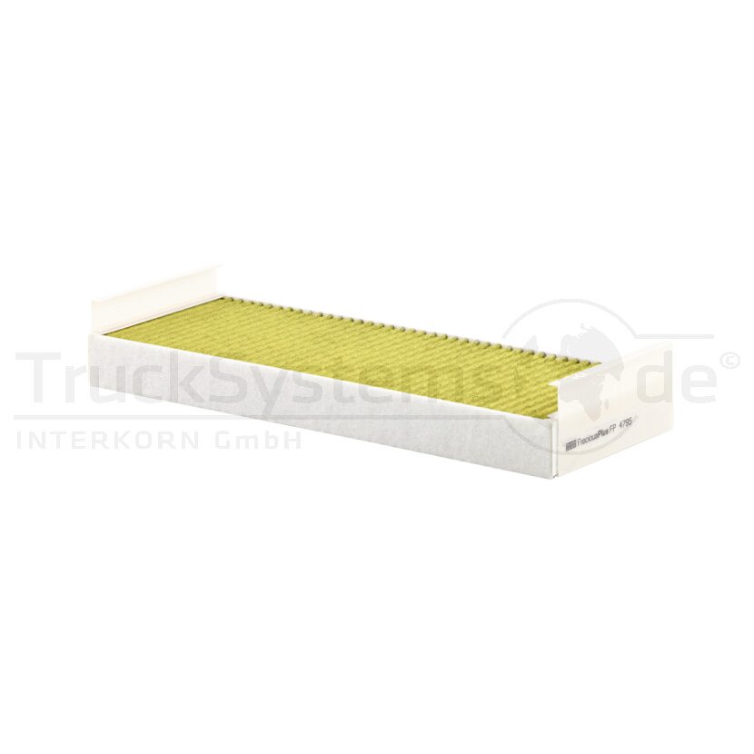 MANN-FILTER Filter, Innenraumluft FP 4795 - FP4795 für 81.61910-0019