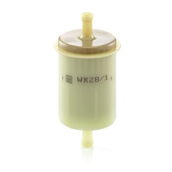 MANN-FILTER Kraftstofffilter WK 28/1 - WK28/1 für...