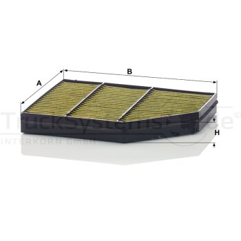 MANN-FILTER Filter, Innenraumluft FP 32 001 - FP32001...