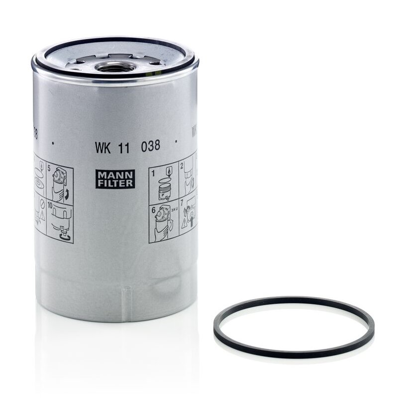 MANN-FILTER Kraftstofffilter WK 11 038 z - WK11038z für 21538975