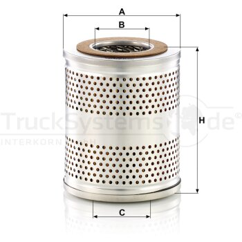 MANN-FILTER Filter, Arbeitshydraulik H 1263/1 x -...