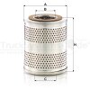 MANN-FILTER Filter, Arbeitshydraulik H 1263/1 x - H1263/1x für 73327637