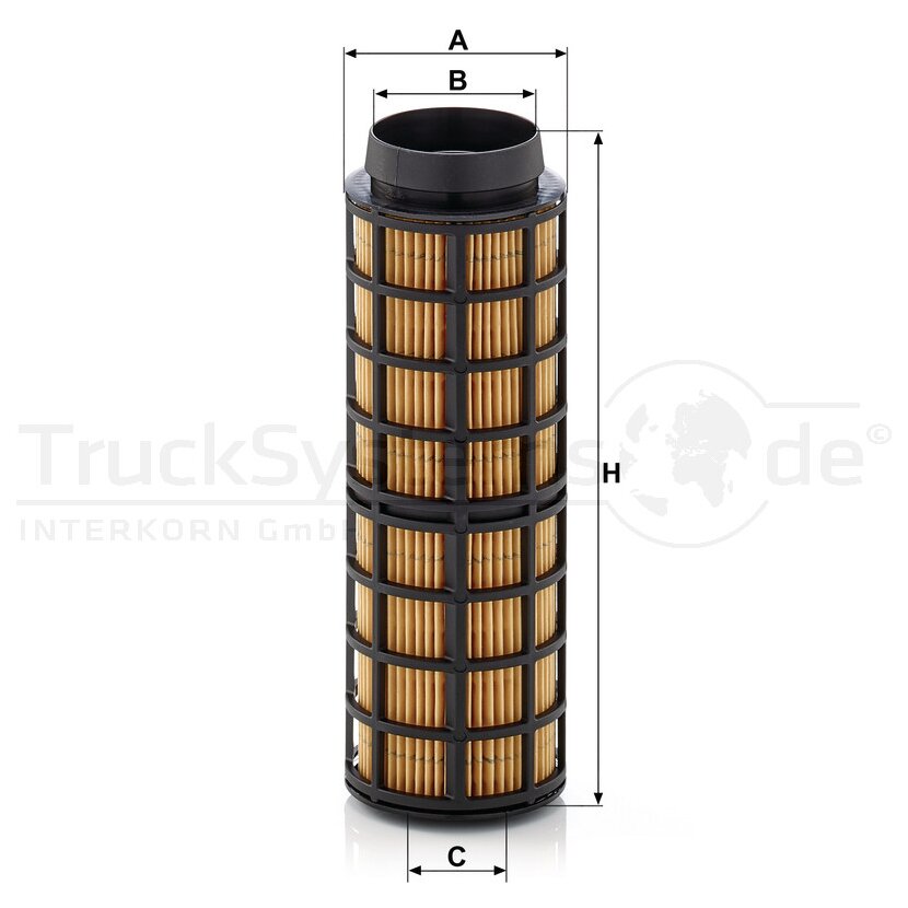 MANN-FILTER Kraftstofffilter PU 7017 z - PU7017z für 5802050393