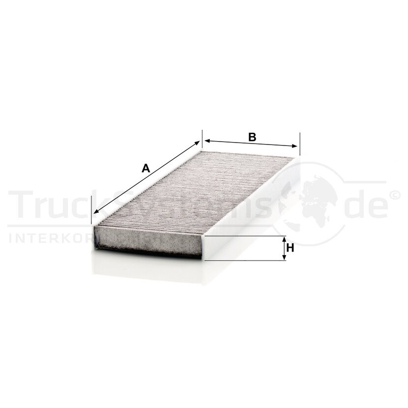 MANN-FILTER Filter, Innenraumluft CUK 45 004 - CUK45004 für 209 5030