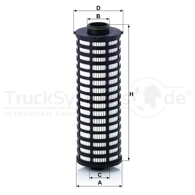 MANN-FILTER Ölfilter HU 11 002 x - HU11002x für 500086331