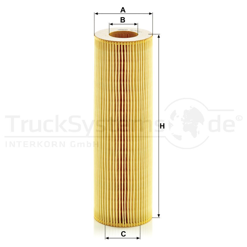 MANN-FILTER Ölfilter HU 1077/2 x - HU1077/2x für 174 2032
