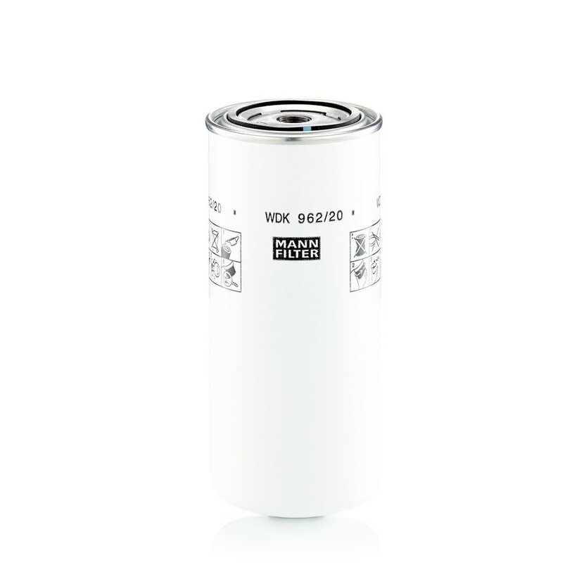 MANN-FILTER Kraftstofffilter WDK 962/20 - WDK962/20 für 088 211 59