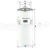MANN-FILTER Kraftstofffilter WDK 962/20 - WDK962/20 für 088 211 59
