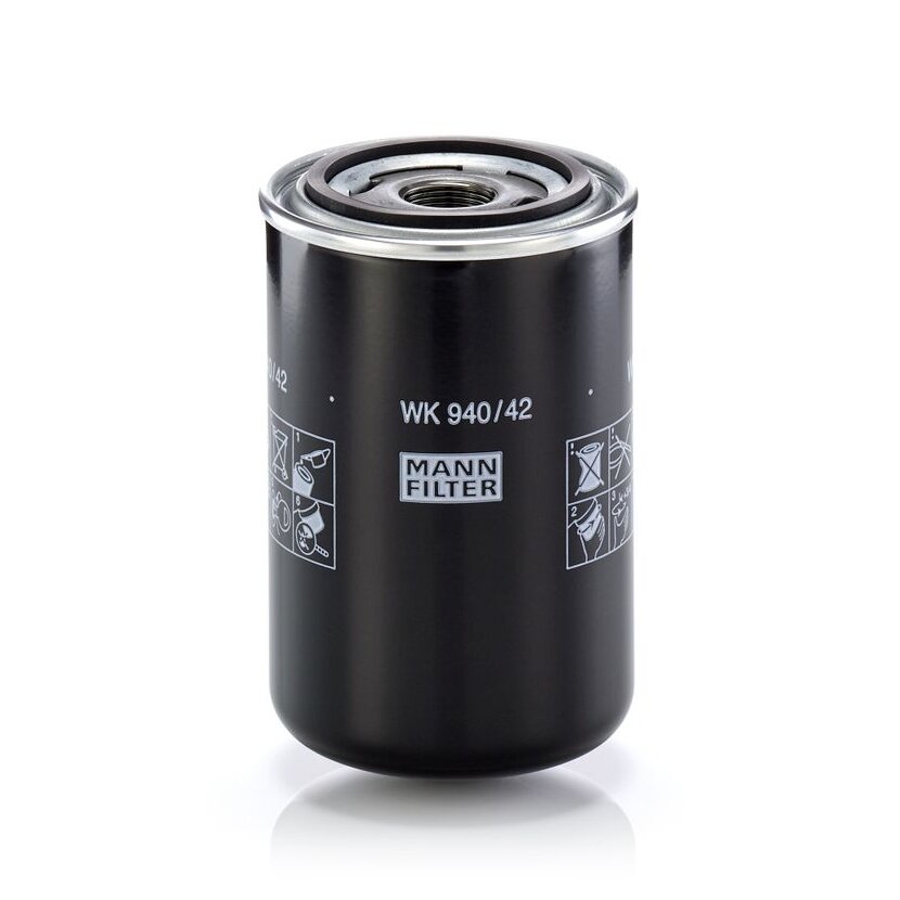 MANN-FILTER Kraftstofffilter WK 940/42 - WK940/42 für 141 1894