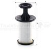 MANN-FILTER Filter, Kurbelgehäuseentlüftung LC 5005 x - LC5005x für 10032835