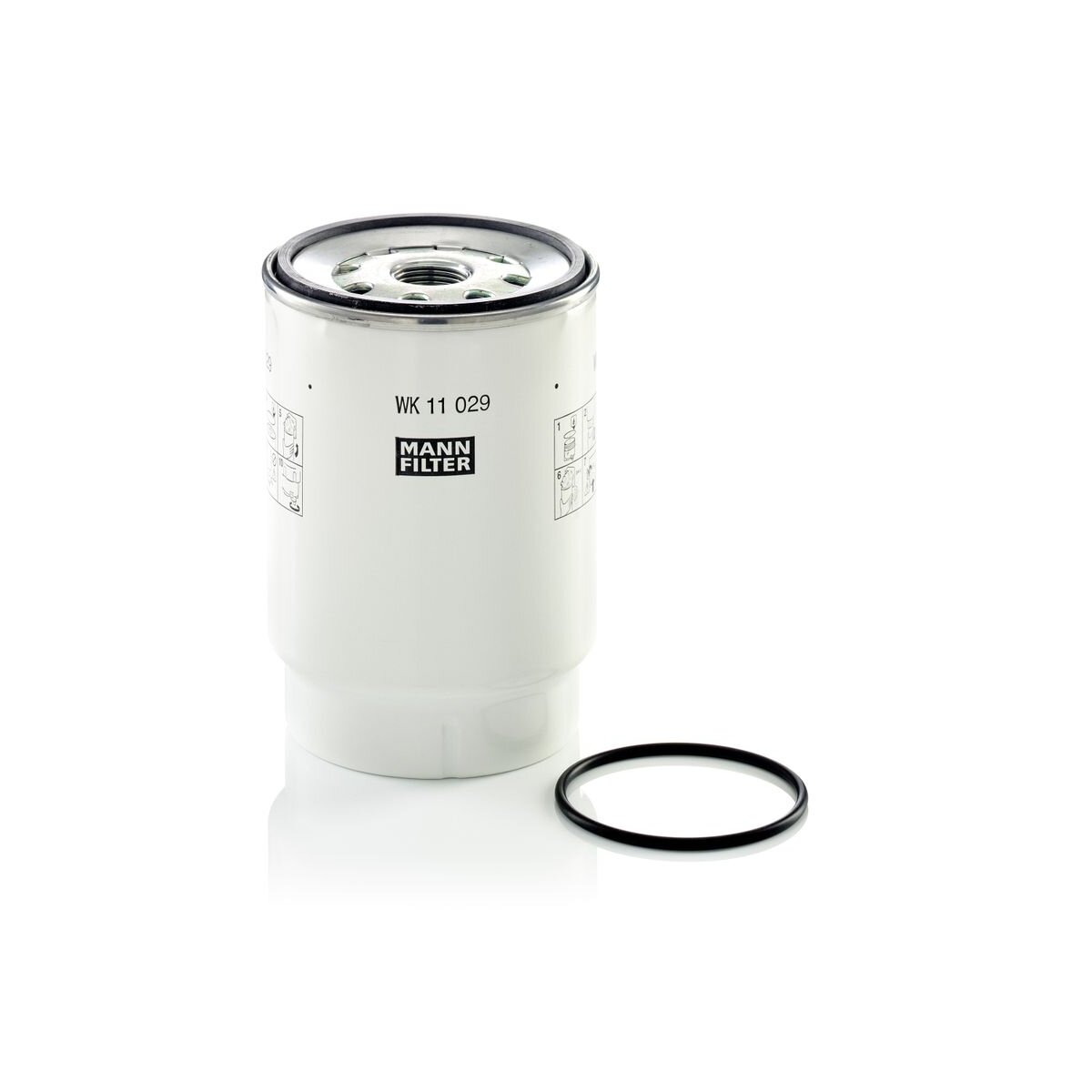 MANN-FILTER Kraftstofffilter WK 11 029 z - WK11029z für 81.12501