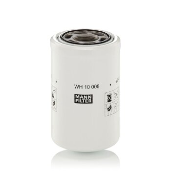 MANN-FILTER Hydraulikfilter, Automatikgetriebe WH 10 008...