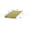 MANN-FILTER Filter, Innenraumluft FP 4594 - FP4594 für 299 4583