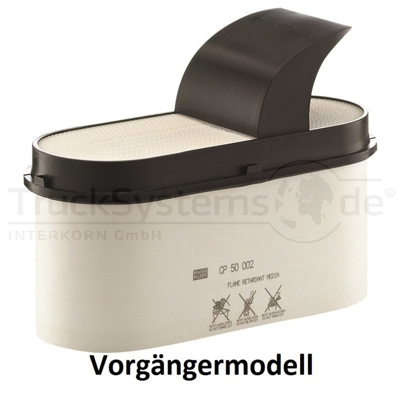 MANN-FILTER Luftfilter C 50 005 - C50005 für 004 094 69 04