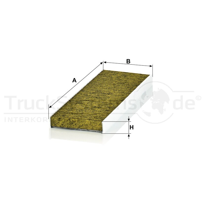 MANN-FILTER Filter, Innenraumluft FP 45 004 - FP45004 für 209 5030