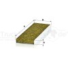 MANN-FILTER Filter, Innenraumluft FP 45 004 - FP45004 für 209 5030