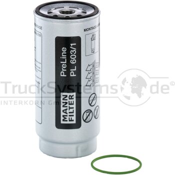 MANN-FILTER Kraftstofffilter PL 603/1 x - PL603/1x...