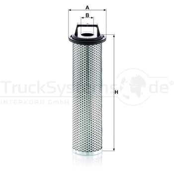 MANN-FILTER Filter, Arbeitshydraulik HD 7002 - HD7002...