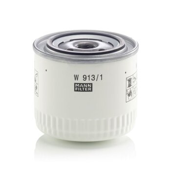 MANN-FILTER Ölfilter W 913/1 - W913/1 für...