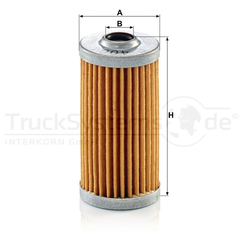 MANN-FILTER Kraftstofffilter P 4004 x - P4004x für 157583009