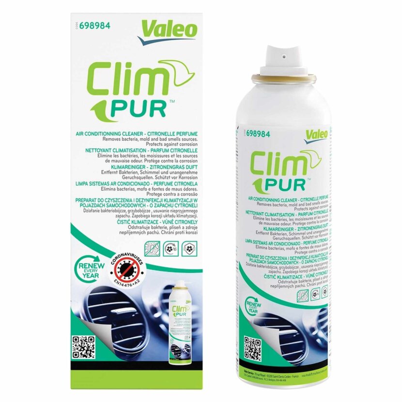 VALEO ClimPur Desinfektion Lüftungssyst. VE15 - 698985