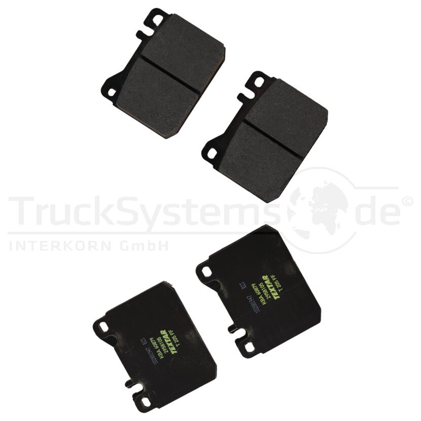 TEXTAR Scheibenbremsbelagsatz LNFZ  - 2958105