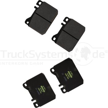 TEXTAR Scheibenbremsbelagsatz LNFZ  - 2958105