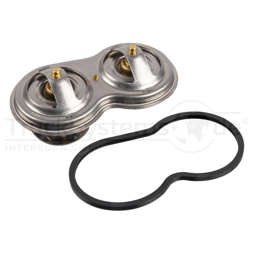 Doppelthermostat passend für Mercedes-Benz LKW  - 49681 - 4027816496816