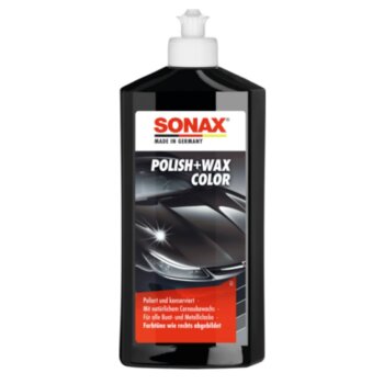 SONAX Polish&WaxColor NanoPro schwarz 500ml  - 02961000