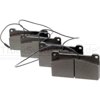 TEXTAR Scheibenbremsbelagsatz NFZ  - 2976502TEXTAR - 2976502