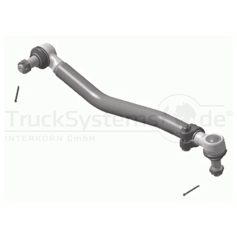 SACHS Lenkstange 24911 01 L: 504mm Durchmesser34mm  - 2491101