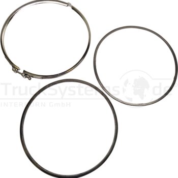 EMINOX Dieselpartikelfilter-Set (AT) DAF  - 844020
