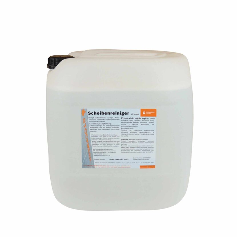 STOCKMEIER Scheibenreiniger/Glasreiniger 30 Liter  - ZPR0 1000545021000 - ZPR01000545021000