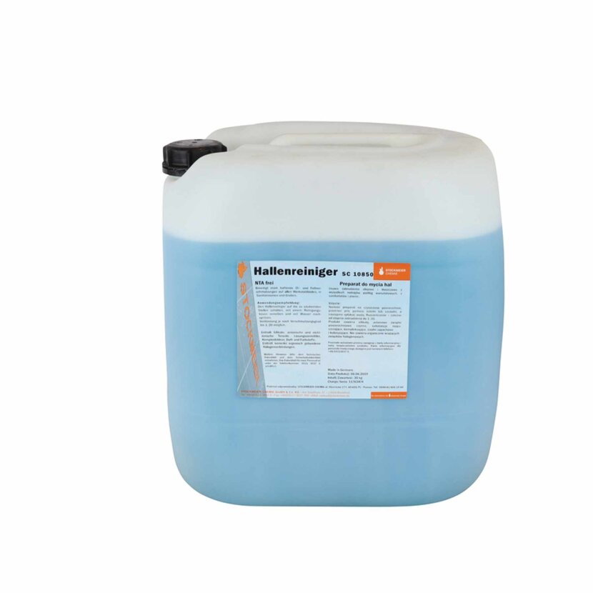 STOCKMEIER Hallenreiniger manuell 30 Liter  - 1000547921000