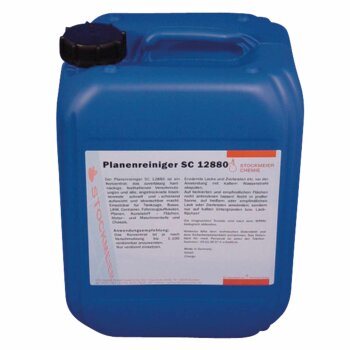 STOCKMEIER Planenreiniger 10 Liter  - ZPR0 1000564625000...